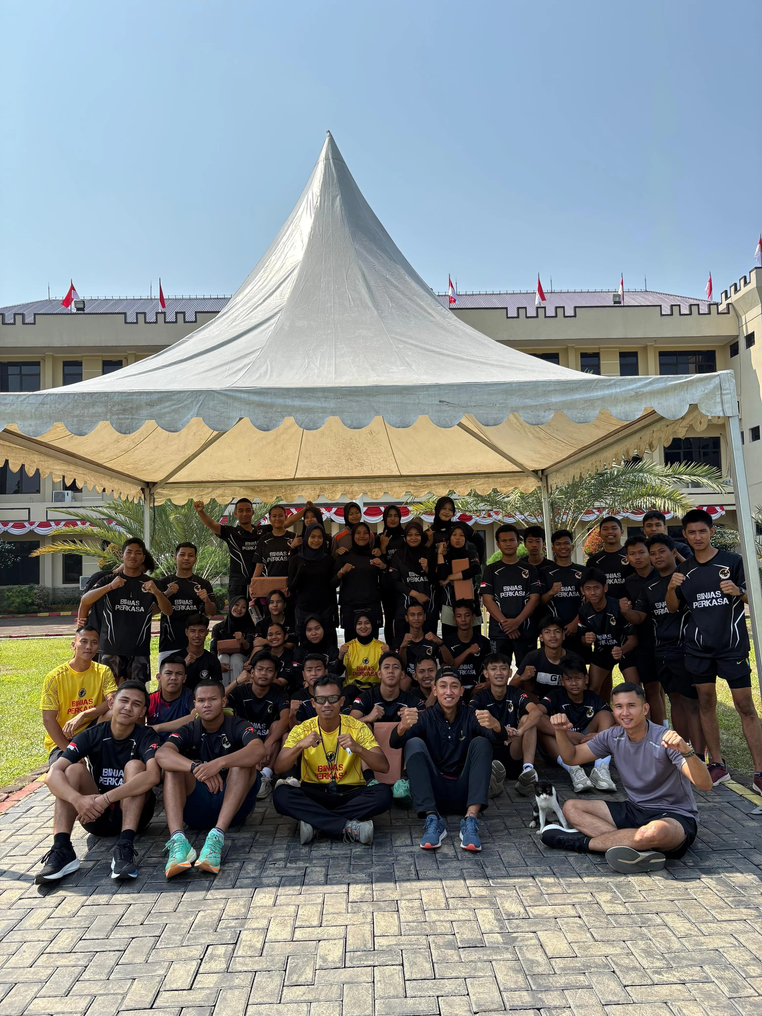 Drill Pull-Up Standar Mabes Polri